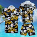Nfl Pittsburgh Steelers Tommy Bahama Hawaiian Shirt summer shirt