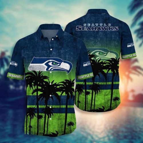 NFL SEATTLE SEAHAWKS Hawaiian Shirt