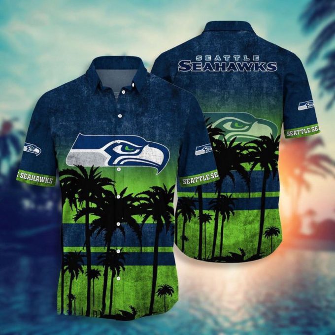 NFL SEATTLE SEAHAWKS Hawaiian Shirt