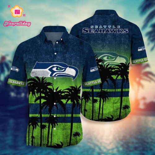 NFL SEATTLE SEAHAWKS Hawaiian Shirt