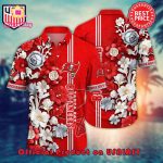 NFL TAMPA BAY BUCCANEERS FLOWER HAWAIIAN SHIRT AND TSHIRT FOR FANS NEW SUMMER ALOHA FOOTBALL SHIRTS