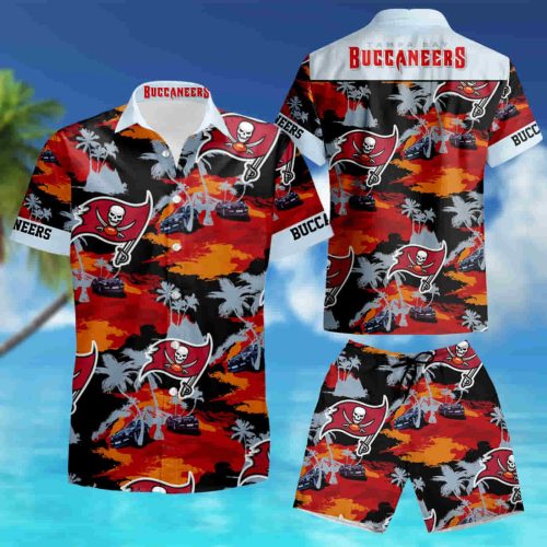 Nfl Tampa Bay Buccaneers Tommy Bahama Hawaiian Shirt summer shirt