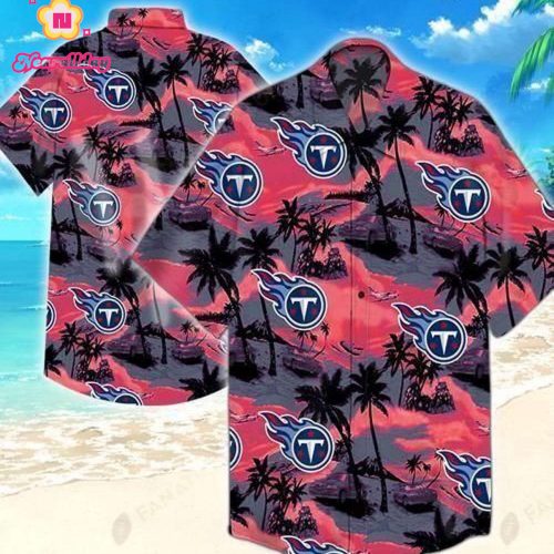 Nfl Tennessee Titans C Y D A Coconut Tree Hawaii 3d Shirt Ds001139hws