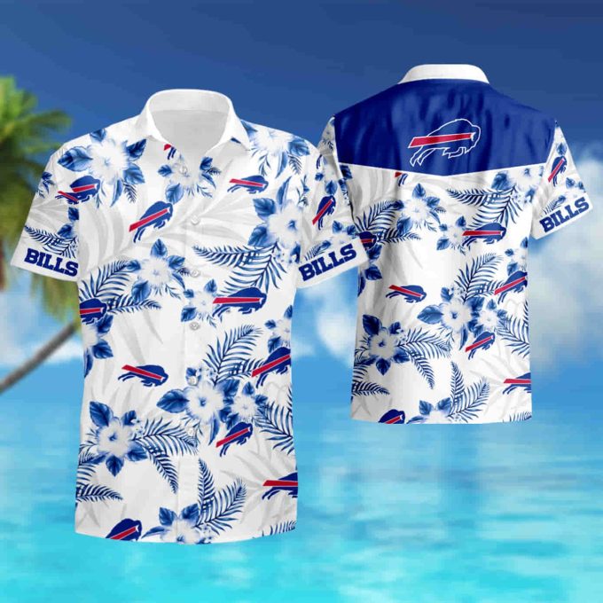 NFL Tropical Design Buffalo Bills Hawaiian Shirt summer shirt