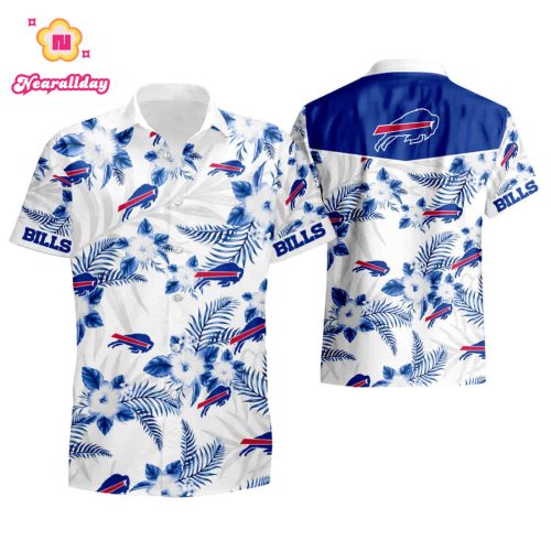 NFL Tropical Design Buffalo Bills Hawaiian Shirt summer shirt