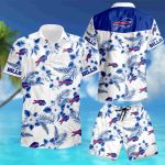 NFL Tropical Design Buffalo Bills Hawaiian Shirt summer shirt