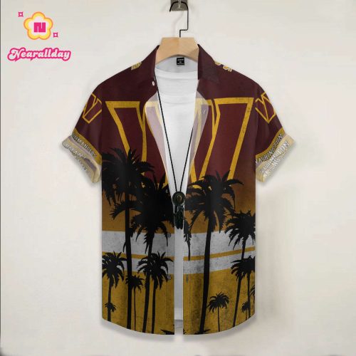 NFL WASHINGTON COMMANDERS Hawaiian Shirt