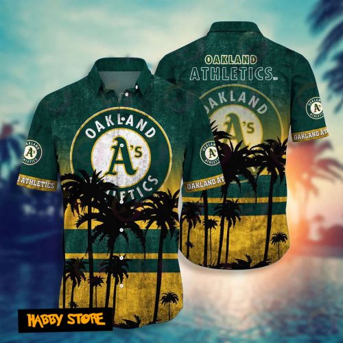 Oakland Athletics MLB Hawaii Shirt – Official Team Merchandise