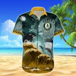 Oakland Athletics MLB Hawaiian Shirt – Custom T-38177 Official Team Merchandise