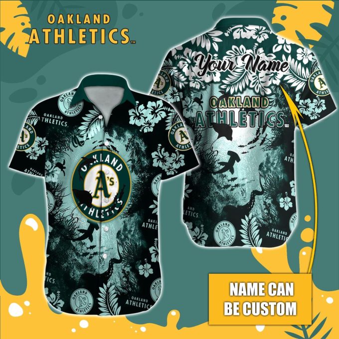 Oakland Athletics MLB Hawaiian Shirt Custom T-38230 – Official Team Merchandise
