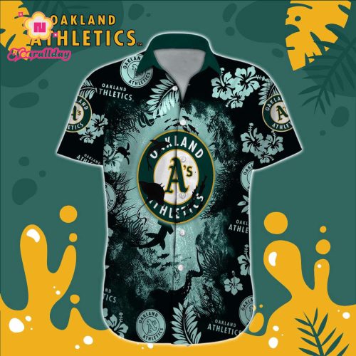 Oakland Athletics MLB Hawaiian Shirt Custom T-38230 - Official Team Merchandise