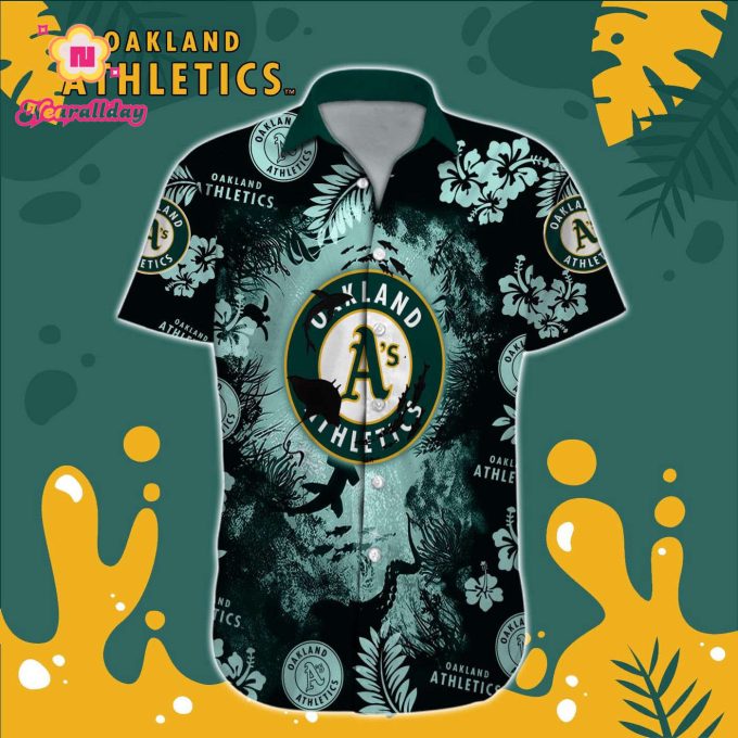 Oakland Athletics MLB Hawaiian Shirt Custom T-38230 – Official Team Merchandise