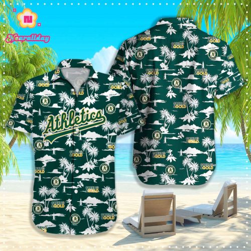 Oakland Athletics MLB Hawaiian Shirt – Official Team Gear