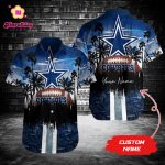 Personalized Dallas Cowboys Beautiful Beach 3D Limited Hawaiian Shirt