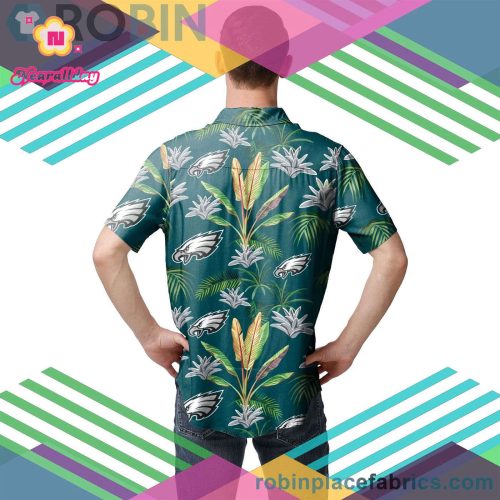 Personalized Philadelphia Eagles Victory Vacay Up Hawaiian Shirt