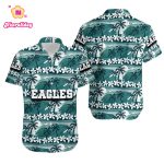 Philadelphia Eagles Coconut Trees NFL Gift For Fan Hawaii Shirt and Sh