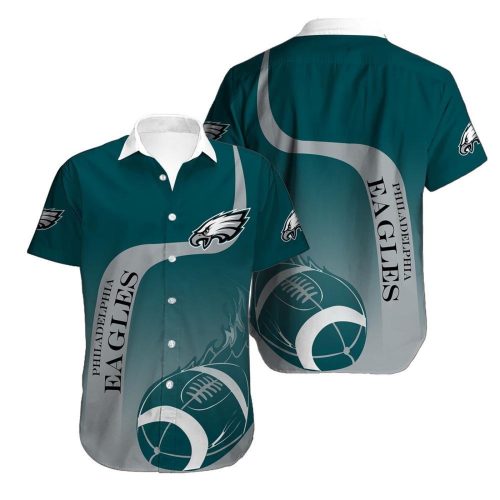 Philadelphia Eagles Gift Hawaiian Shirt N04