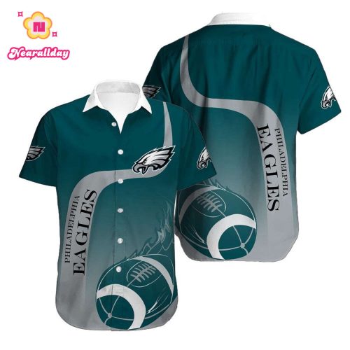 Philadelphia Eagles Gift Hawaiian Shirt N04