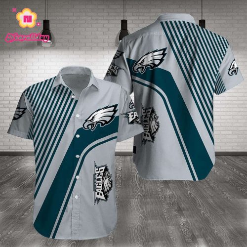 Philadelphia Eagles Gift Hawaiian Shirt N06
