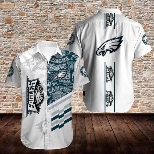 Philadelphia Eagles Gift Hawaiian Shirt N08