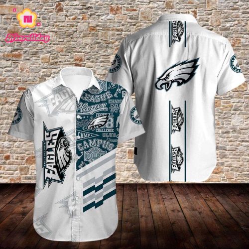 Philadelphia Eagles Gift Hawaiian Shirt N08