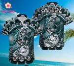 Philadelphia Eagles Grateful Dead Hawaiian Shirt