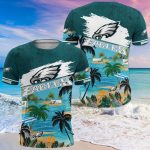 Philadelphia Eagles Hawaiian shirt Philadelphia Eagles Hawaiian shirt