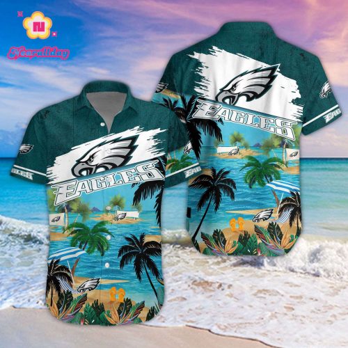 Philadelphia Eagles Hawaiian shirt