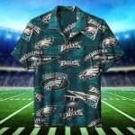 Philadelphia Eagles Hawaiian Shirt Amazing Philadelphia Eagles Hawaiian Shirt