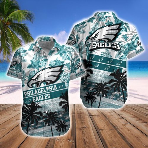 Philadelphia Eagles Hawaiian Shirt And Beach Short – Gift for Men Women