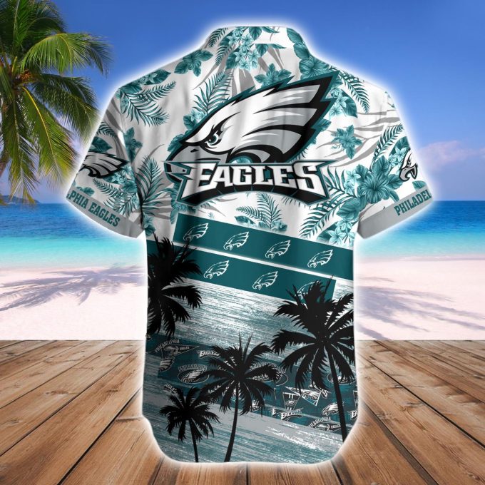 Philadelphia Eagles Hawaiian Shirt And Beach Short – Gift for Men Women
