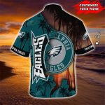 Philadelphia Eagles Hawaiian Shirt Customize Your Name