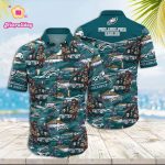 Philadelphia Eagles Hawaiian Shirt Killer Vacation Beach Hawaiian Shirt