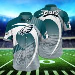 Philadelphia Eagles Hawaiian Shirt Philadelphia Eagles Summer Beach Hawaiian Shirt