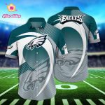 Philadelphia Eagles Hawaiian Shirt Philadelphia Eagles Summer Beach Hawaiian Shirt