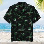 Philadelphia Eagles Hawaiian Shirt Retro Logo Eagles Hawaiian Shirt