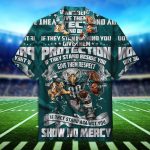 Philadelphia Eagles Hawaiian Shirt Show No Mercy Hawaiian Shirt Philadelphia Eagles Hawaiian Shirt Show No Mercy Hawaiian Shirt