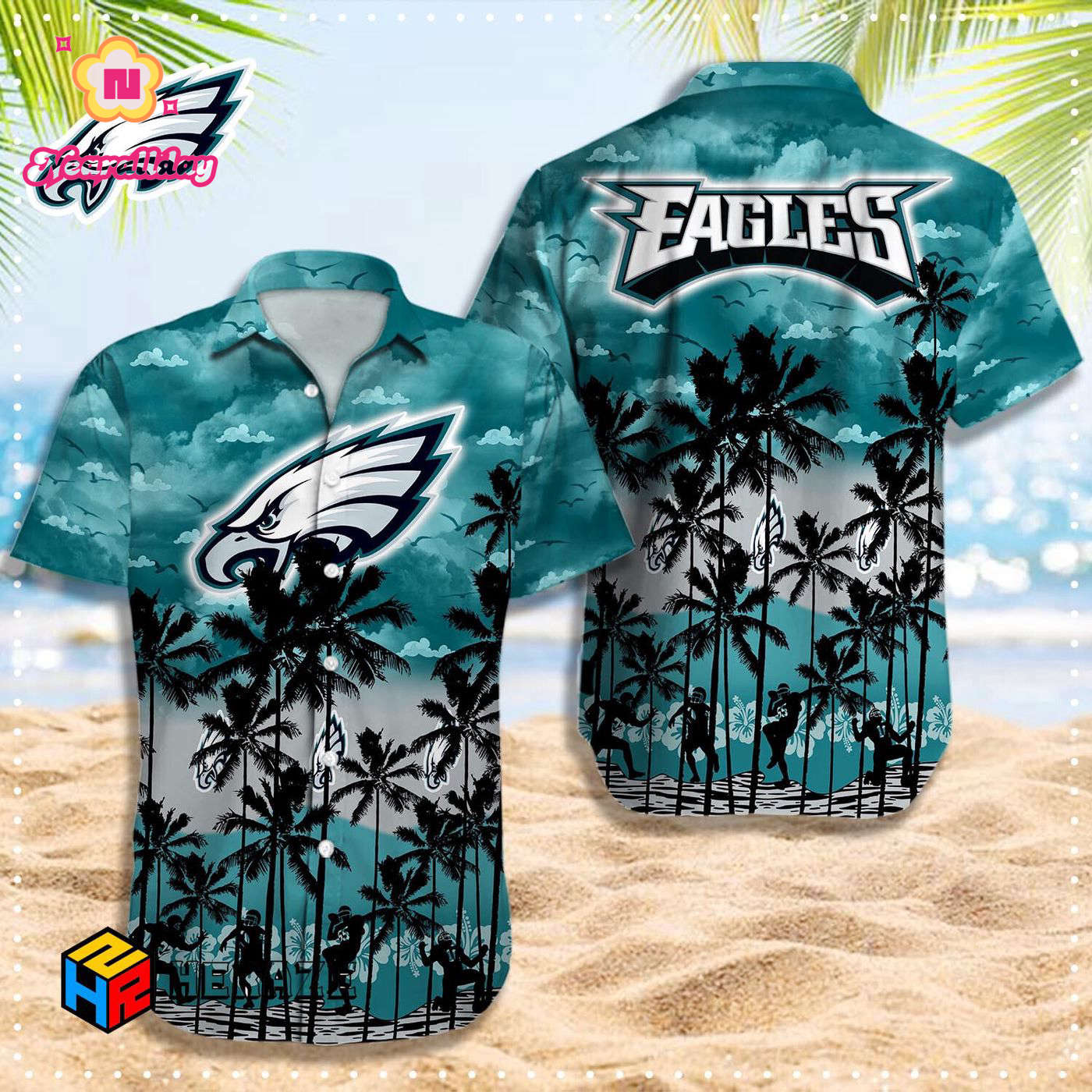 Philadelphia Eagles Nfl Hawaii Shirt Philadelphia Eagles Nfl Hawaii Shirt