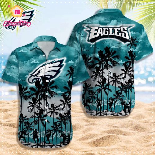 Philadelphia Eagles NFL Hawaiian Shirt