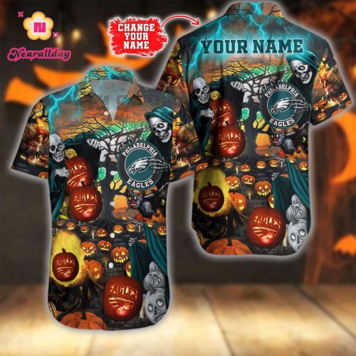 Philadelphia eagles NFL Hawaiian Shirt Hot Trending 2023