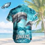 Philadelphia Eagles NFL Printed Hawaiian Shirt Custom Gift