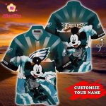 Philadelphia Eagles NFL Summer Customized Hawaiian Shirt