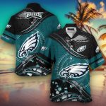 Philadelphia Eagles NFL Summer Hawaiian Shirt Philadelphia Eagles NFL Summer Hawaiian Shirt