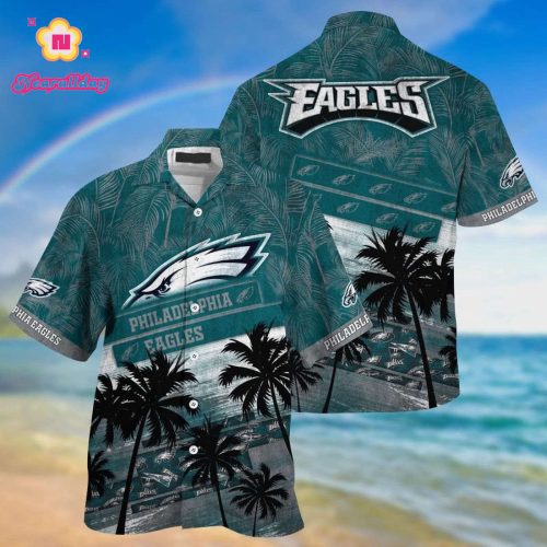 Philadelphia Eagles NFL Trending Summer Hawaiian Shirt
