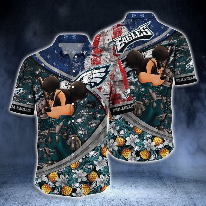 Philadelphia Eagles NFLaloha shirt,vintage hawaiian shirts,hawaiian shirts for men,hawaiian shirts for women