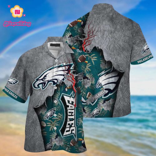 Philadelphia Eagles NFLGod Hawaii Shirt New Gift For Summer Gift