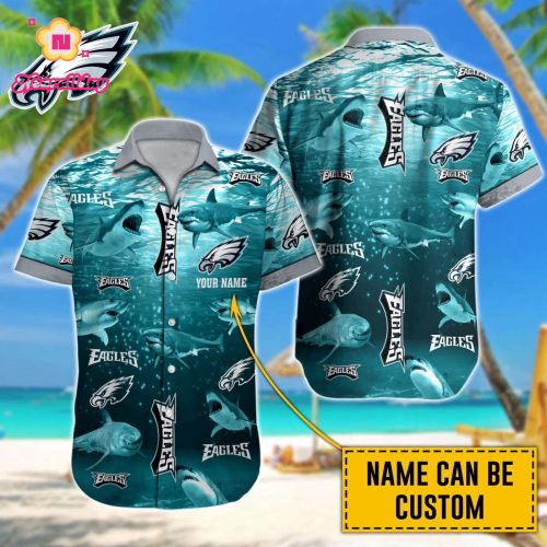 Philadelphia Eagles NFLHawaii Shirt Custom Gift