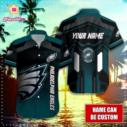 Philadelphia Eagles NFLHawaii Shirt Custom Gift