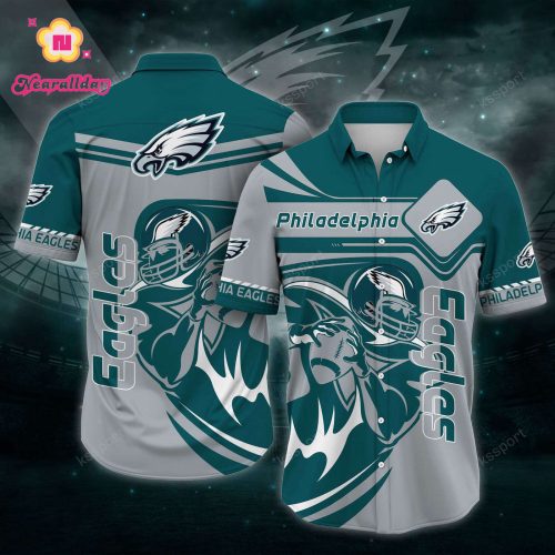 Philadelphia Eagles NFLHawaii Shirt New Trending Summer  Gift