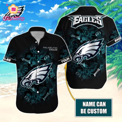 Philadelphia Eagles NFLHawaiian shirt Custom Gift